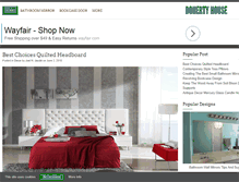 Tablet Screenshot of dohertysalehouse.com